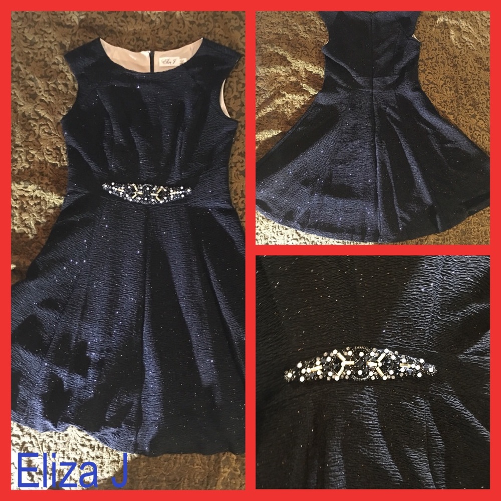 🎄Holiday Ready❤️!!Gorgeous Black Event Dress!!